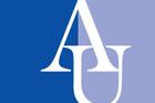 AU logo in blue