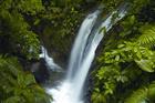 Photo of waterfall