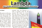 GLBTA Lambda Newsletter