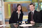 Amanda Reuss and Alex Priest