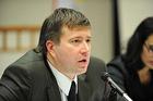 Photo: Russian Minister of Justice Alexander Konovalov