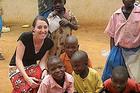 Photo: Abby Croshaw in Mombasa, Kenya