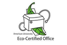 Our office is proud to be eco-certified.