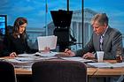 Photo: Betsy Fischer and David Gregory