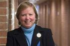 Dotty Lynch, executive in residence, School of Communication
