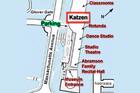 Katzen Arts Center location: Massachusetts and Nebraska Aves