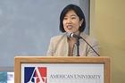 Michelle Rhee speaks about D.C.public school students.