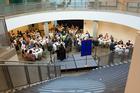 Photo: 2008 Staff Lunch