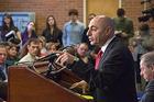 Photo: Syrian ambassador speaks at SIS