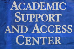Academic Support and Access Center