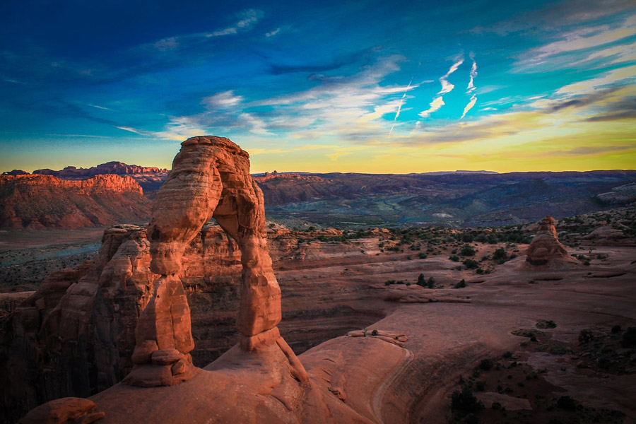 Arches National Park.