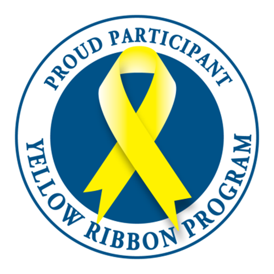 Proud Participant Yellow Ribbon Program