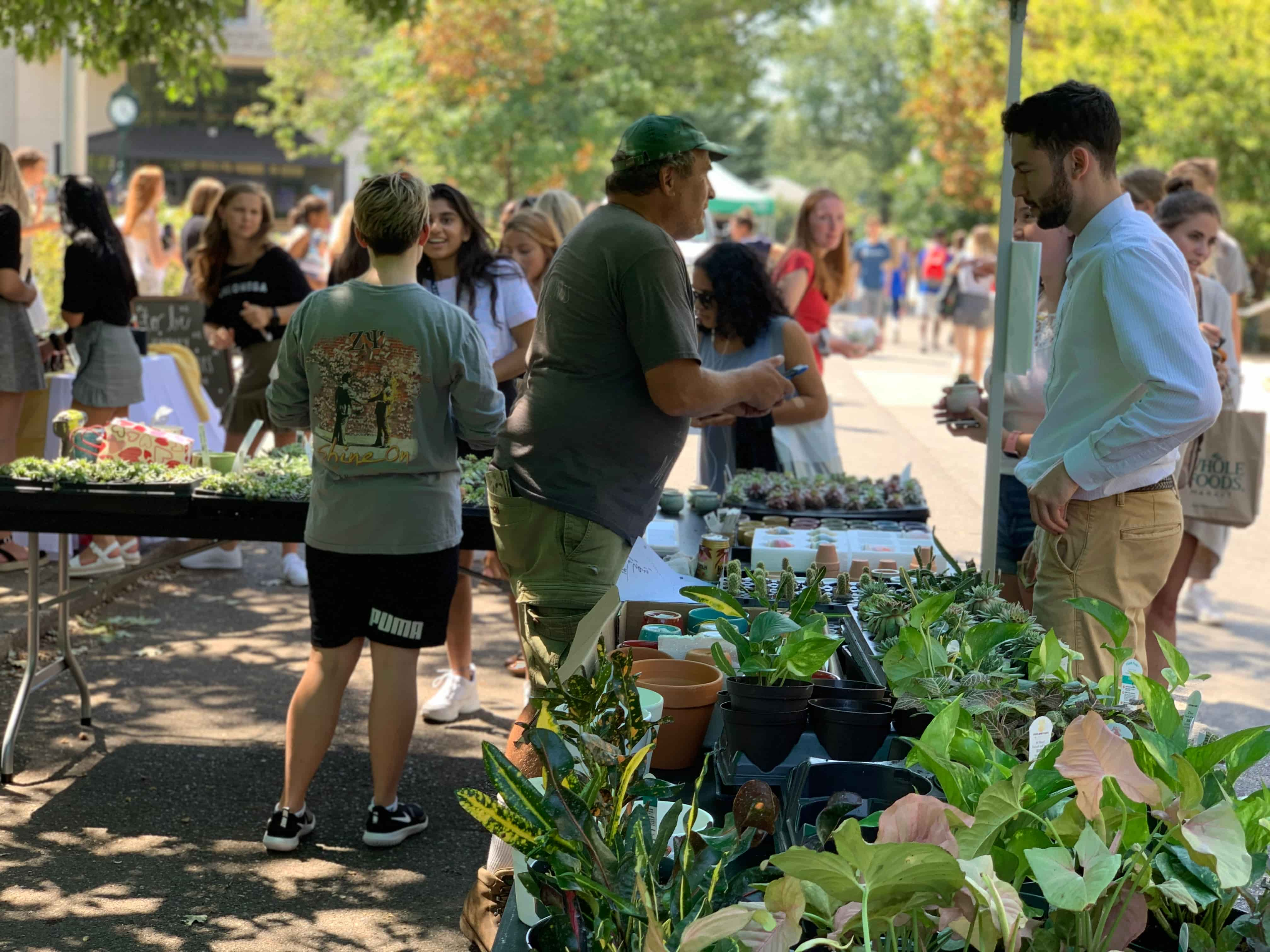 farmers market