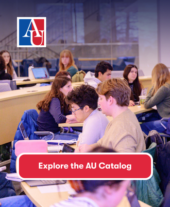 Explore the AU Catalog