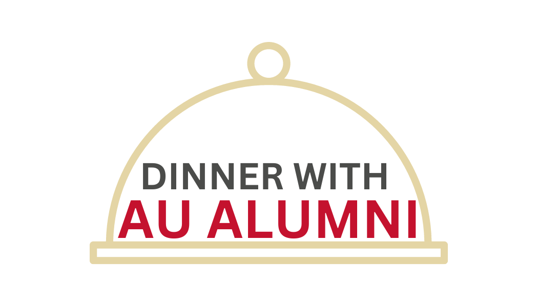 Dinner with Alumni Event Logo