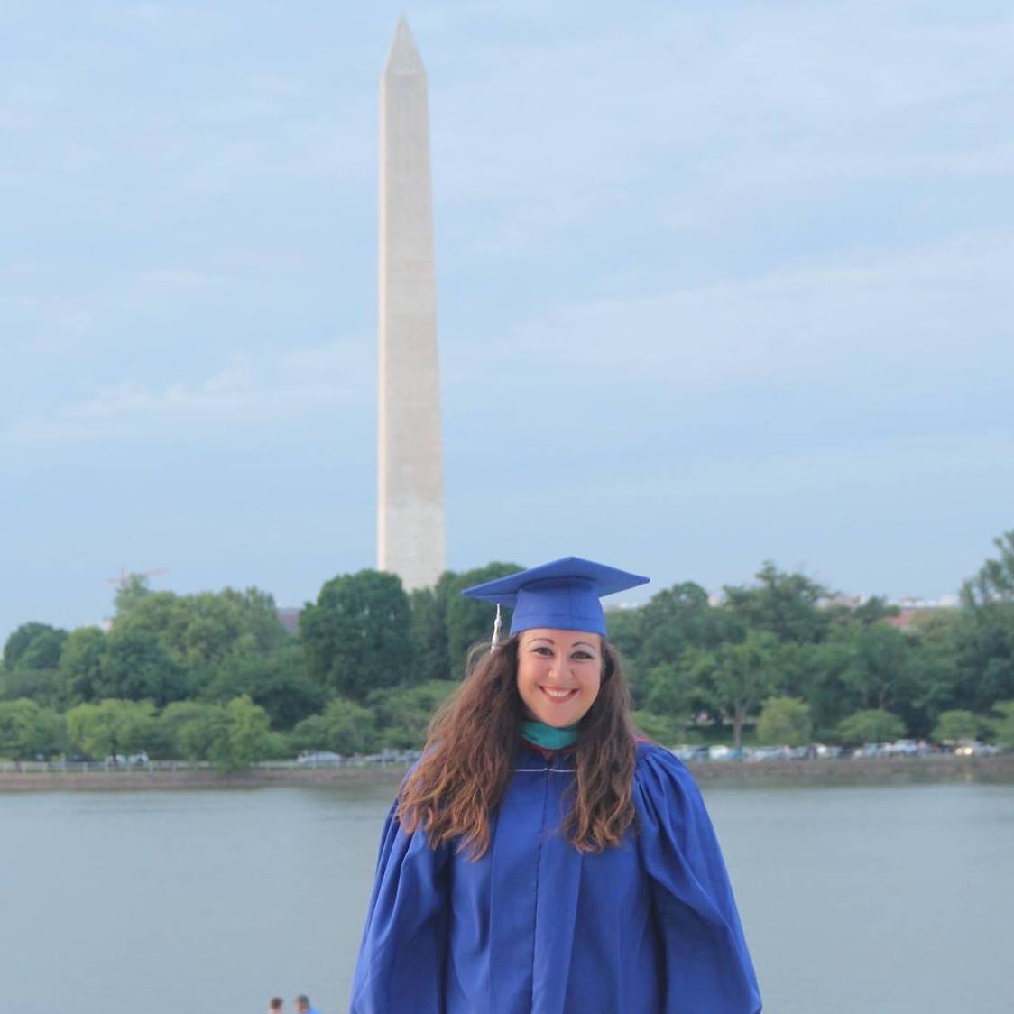 Janina Acevedo-Yates smiling after graduation Janina Acevedo-Yates smiling after graduation