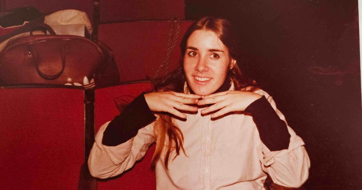 Bonnie Morris in drama in 1983 Bonnie Morris in drama in 1983