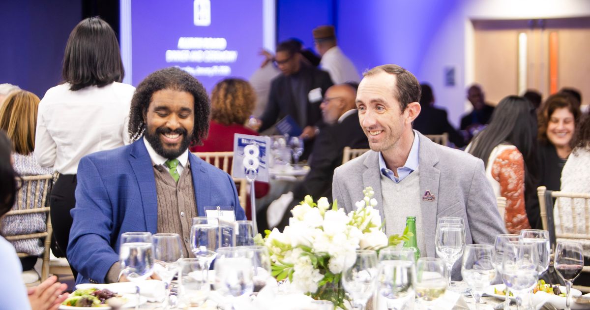 AU board members at the 2026 AUAB Dinner AU board members at the 2026 AUAB Dinner