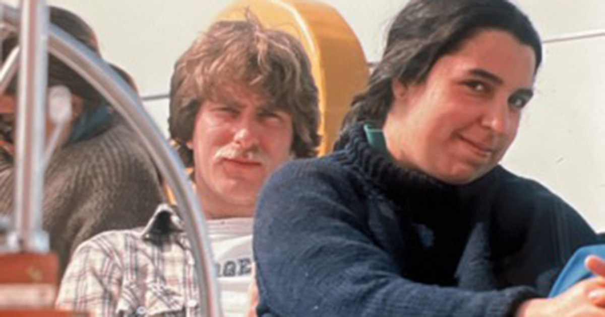 Cami Smith_Sailing in the Chesapeake - 1980 ish-1200x630 Michael and Cami Smith sailing in 1980