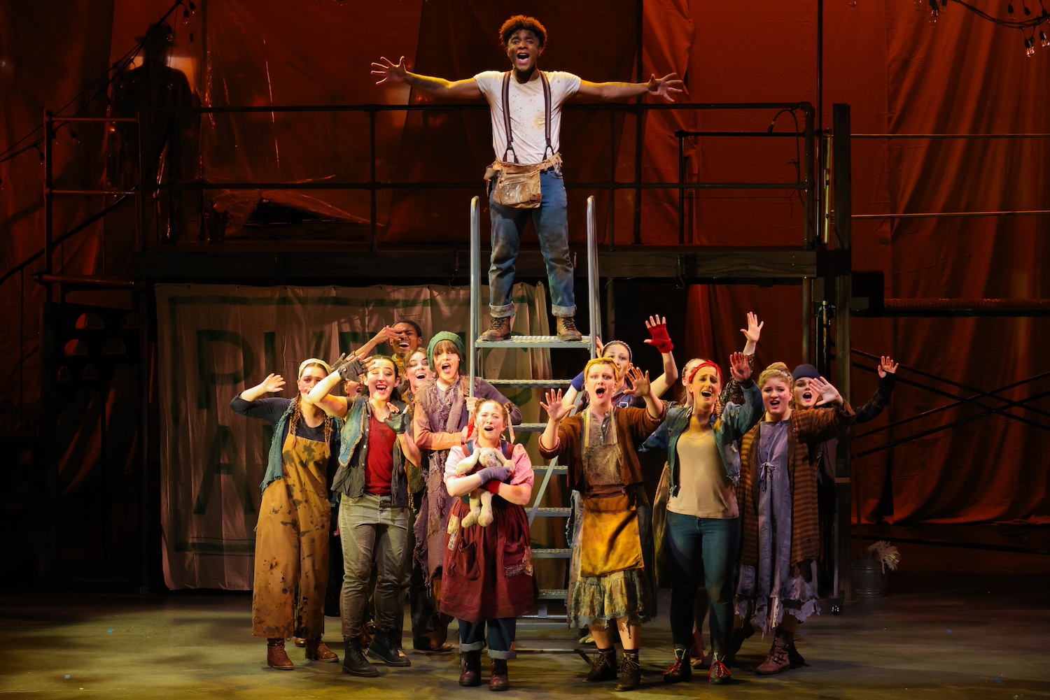 Urinetown, The Musical performance