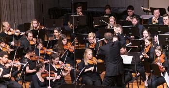 Symphony Orchestra performs