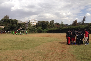 Observing or participating in Nairobi sports is something AU Nairobi students love to do!