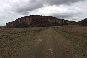 Hell's Gate National Forest in Kenya.