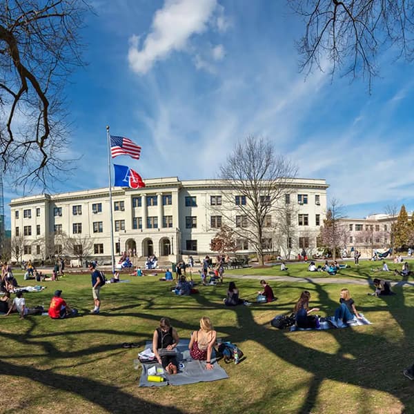 AU Quad