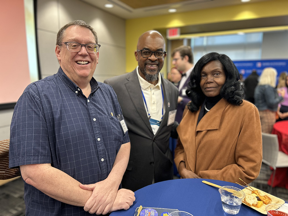 Mr. Scott Gilbert, Interim Dean Hopson, and Mrs. Jessie Terrell Mr. Scott Gilbert, Interim Dean Hopson, and Mrs. Jessie Terrell