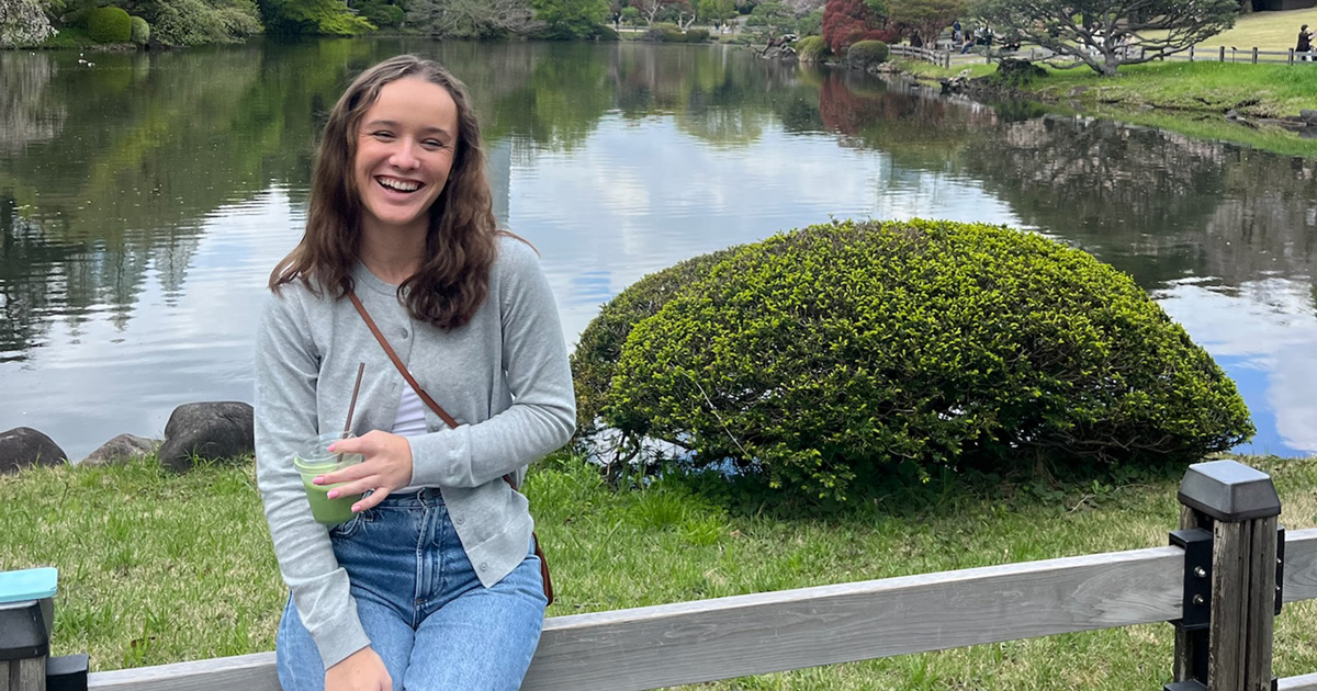 Abbey Phelan, MAT ’26 Abbey Phelan, MAT ’26