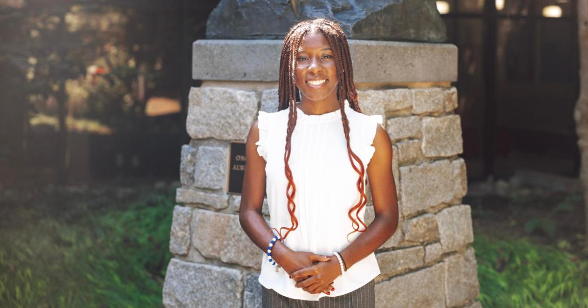 Samantha Gayle and AU Campus