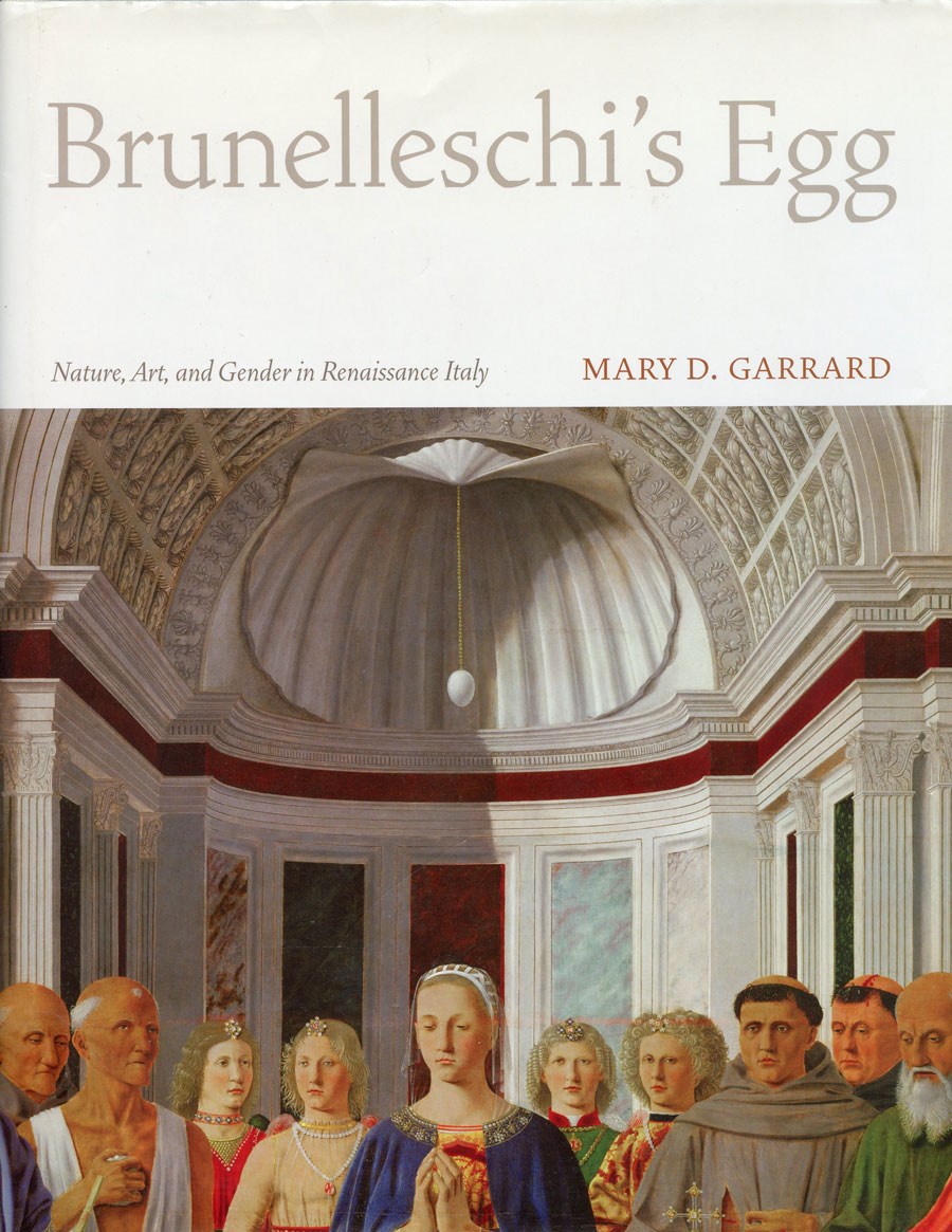 Cover image of Brunsellechi's Egg. Mary D. Garrard