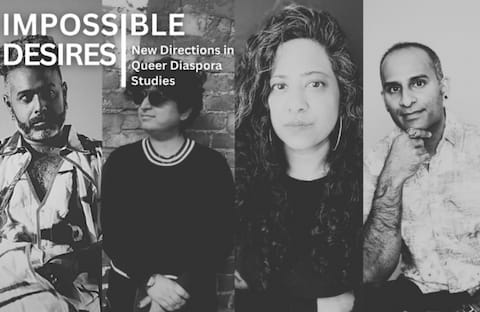 Impossible Desires panelists.