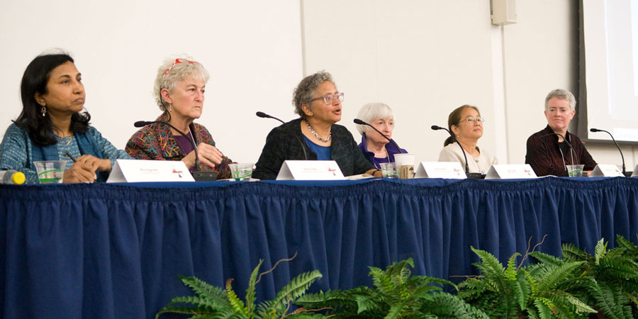 Pathways to Gender Equality Conference panelists
