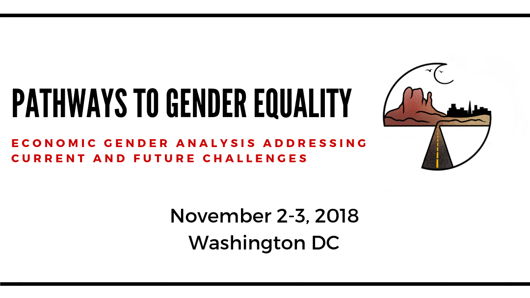 Pathways to Gender Equality Conference 2018