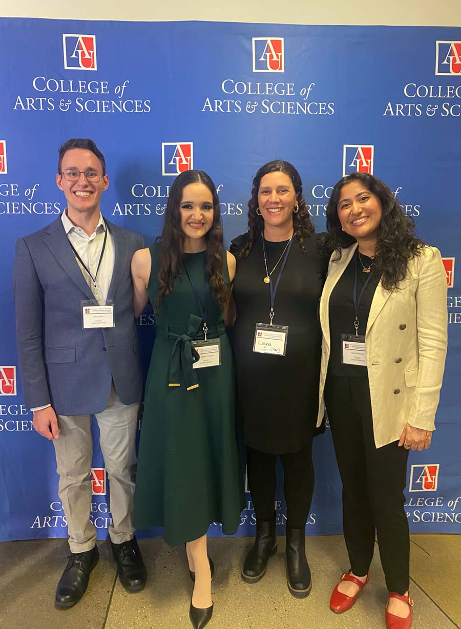 INSPIRE team at the Mathias Student Research Conference