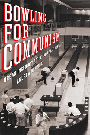 Bowling for Communism: palatial bowling alley in East Germany.