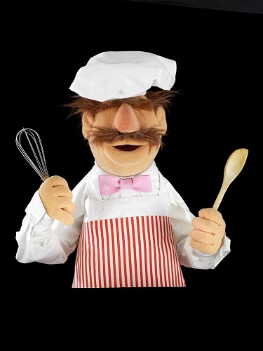 The Swedish Chef from The Muppets