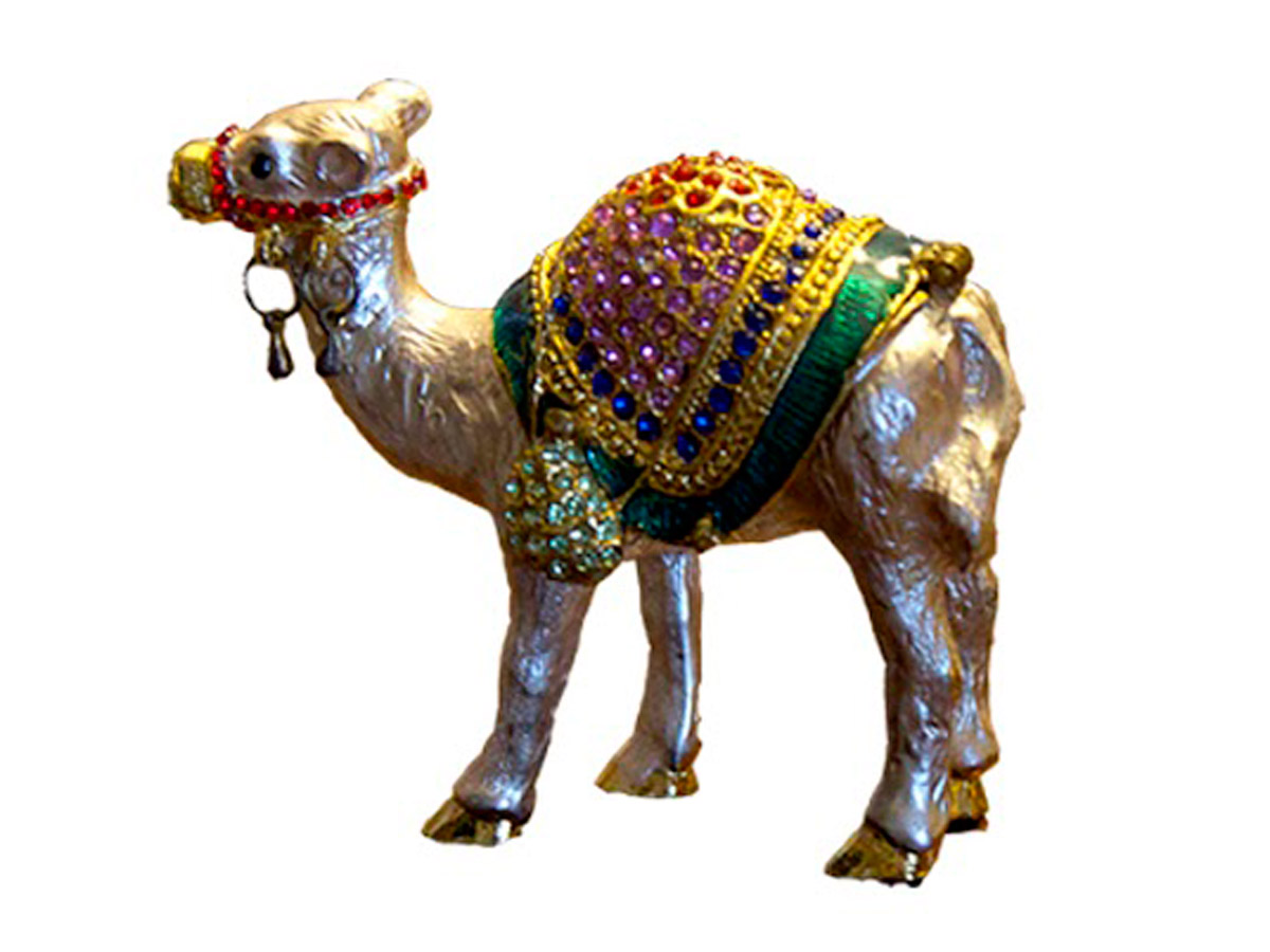 Camel Jewelry Box by Mandy Cooper