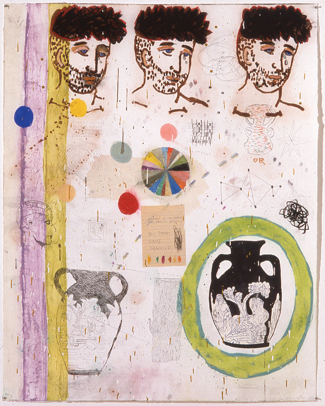All Things Name Themselves by Squeak Carnwath