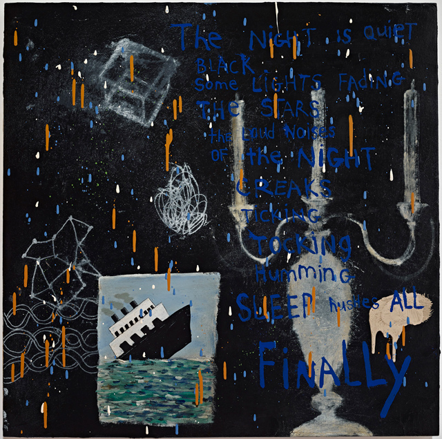 Night by Squeak Carnwath