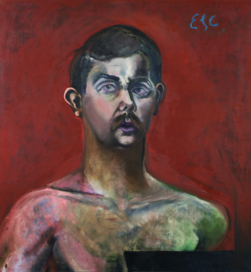 Eduardo Carrillo, Self-Portrait