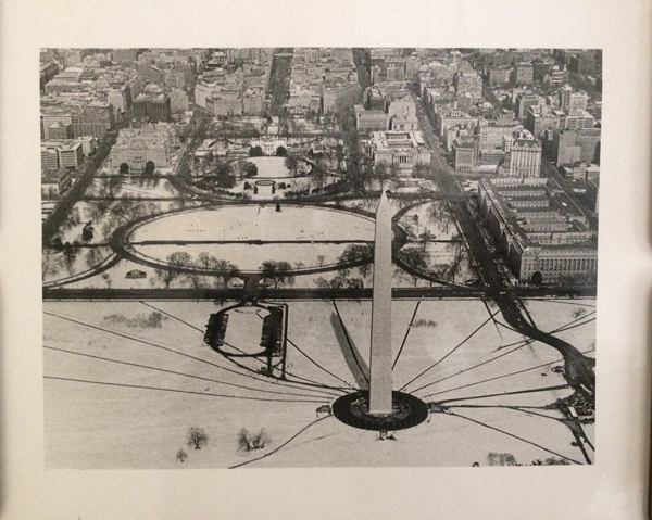 Aerial view of Yuri Schwebler’s Sundial, by John Bowden.