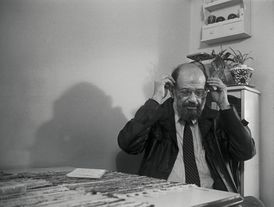 Philip Brookman, Allen Ginsberg, New York City
