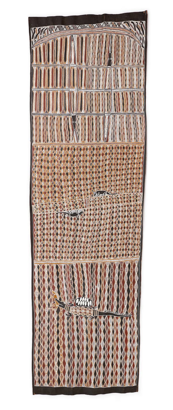 Djambawa Marawili AM, Maḏarrpa Miny’tji, 1996