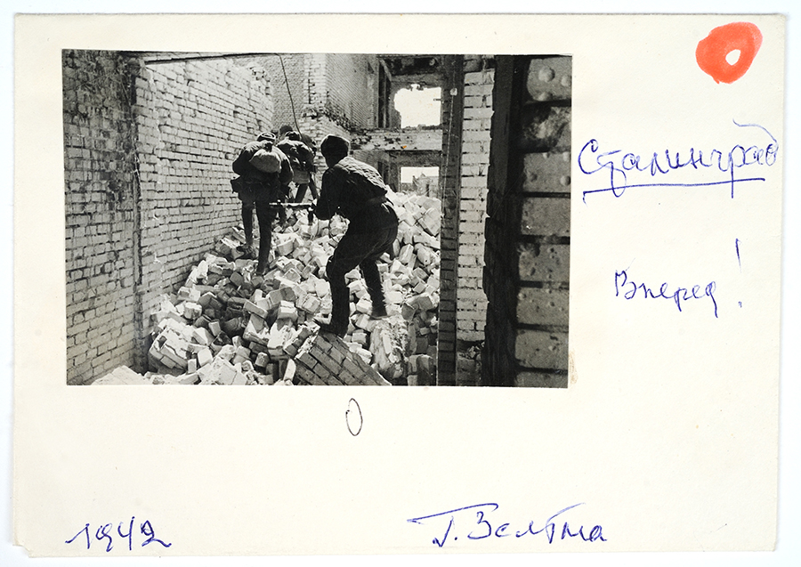 Georgi Zelma, Forward, Stalingrad, 1942