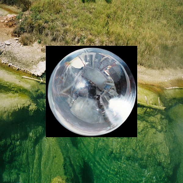 William Newman, Crystal Ball on Green Water at Yellowstone