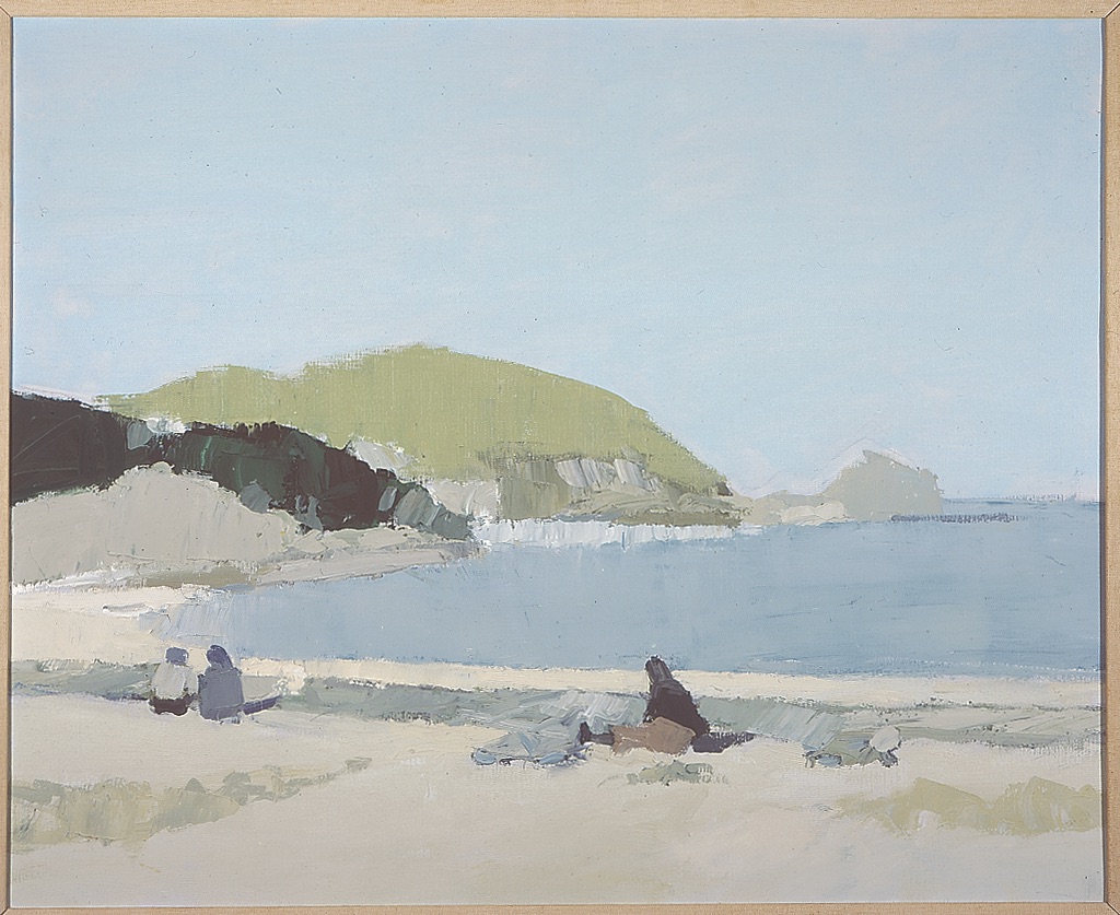 Ben L. Summerford, Costa Brava, 1967. Oil on canvas, 26 x 32 in. Gift of Margaret Bruce.