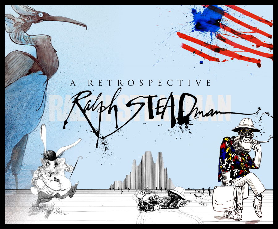 A Retrospective: Ralph Steadman