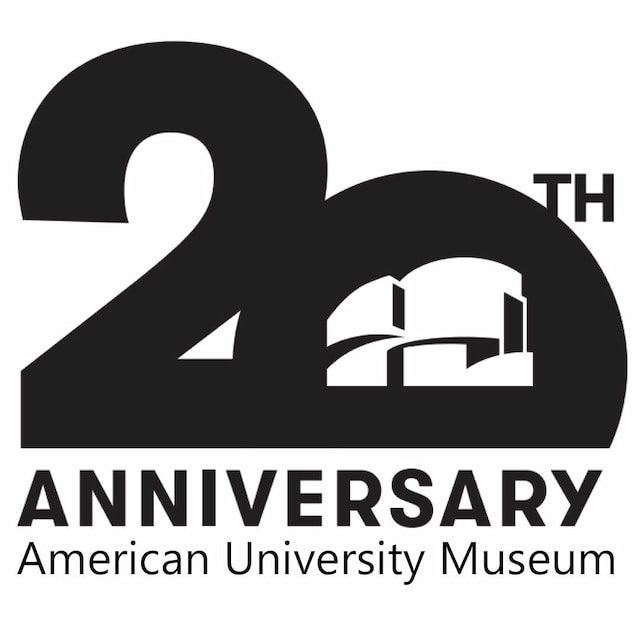 20th Anniversary, American University Museum.